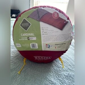 Wenzel Cardinal 30 Degree Sleeping Bag.